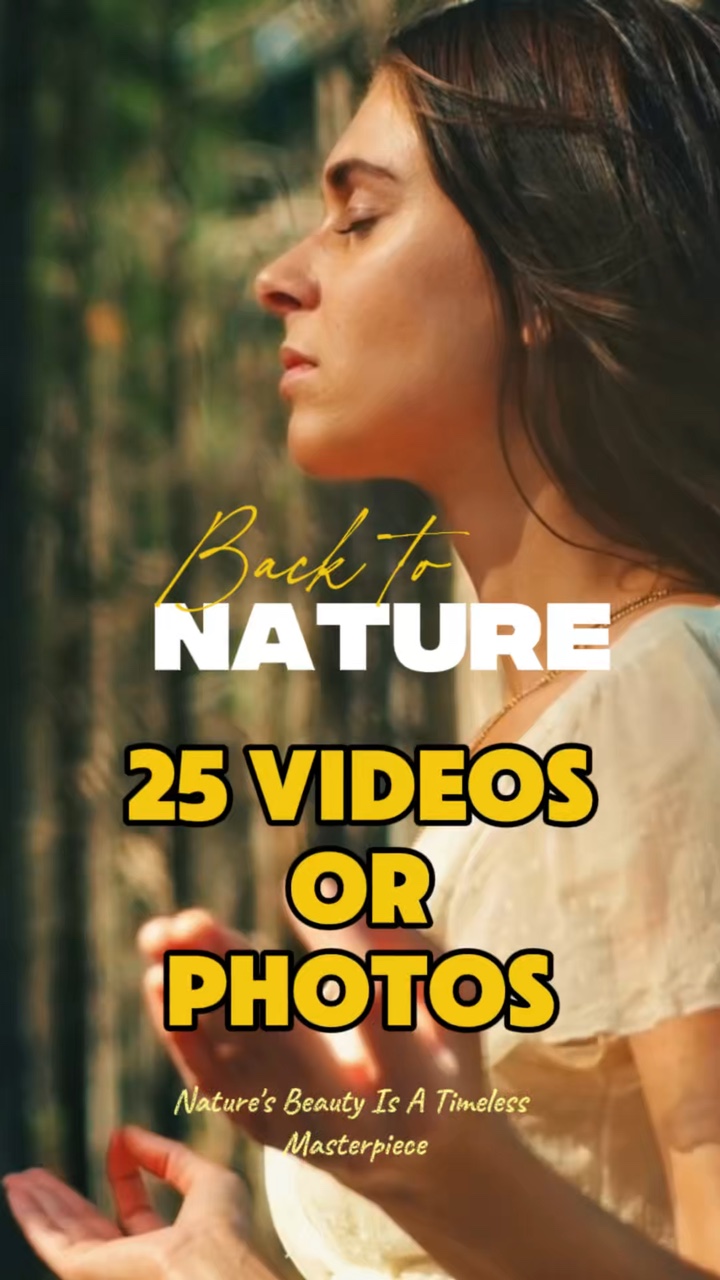 Back to Nature