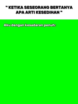 ARTI KESEDIHAN