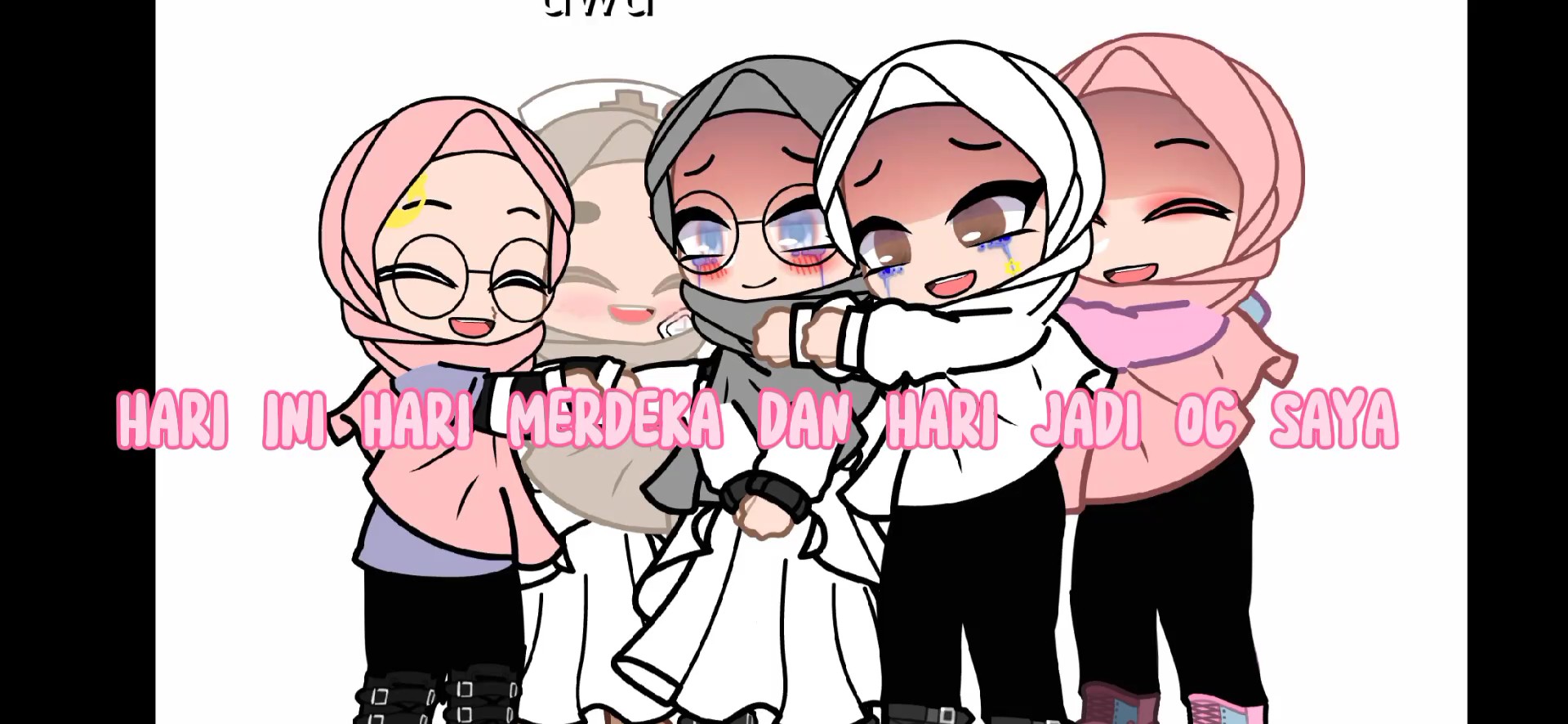 happy birthday my oc