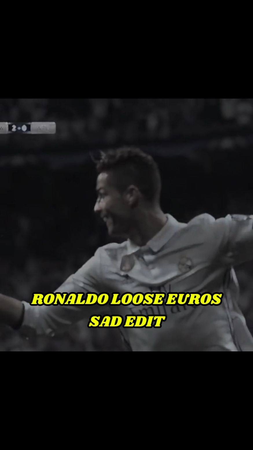 Ronaldo Gevşek Euro 