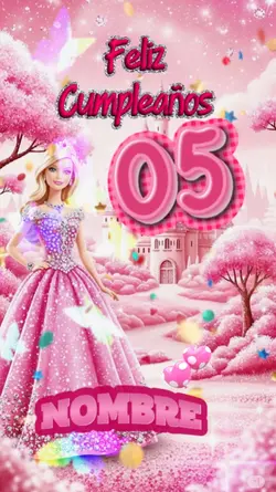 BARBIE cumpleaños 