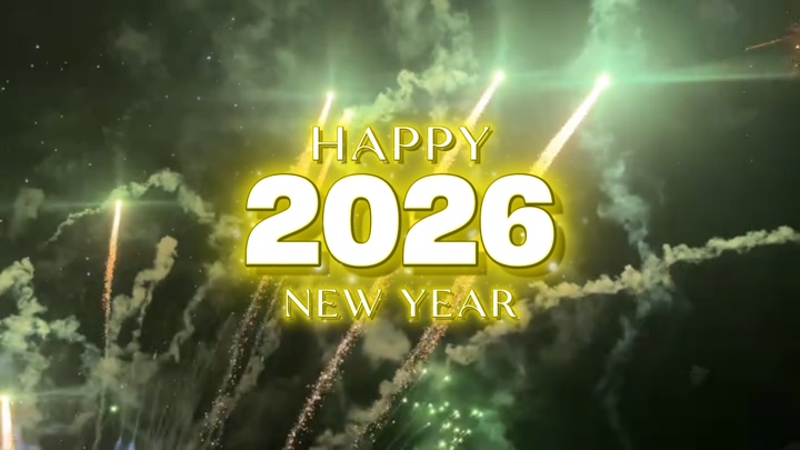 Happy new Year 2026