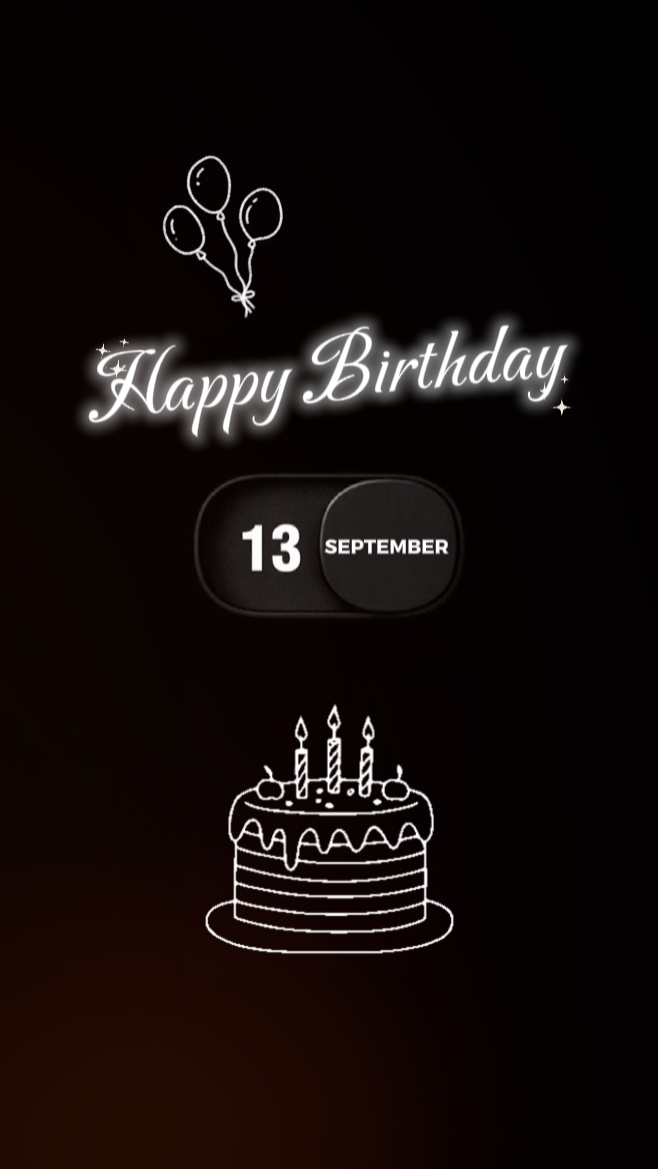 HBD SISTER 13 SEPTEM