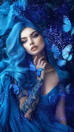 Butterfly&glitter