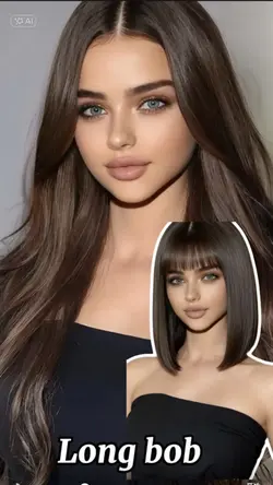 AI hairstyle