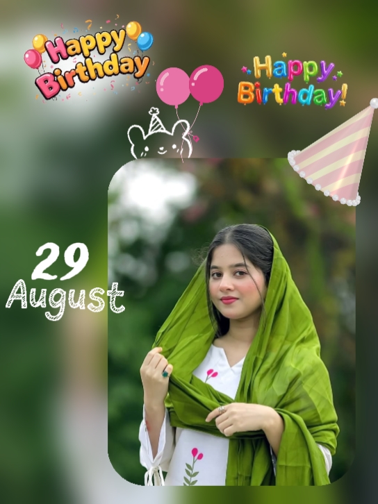 Birthday 29 August 