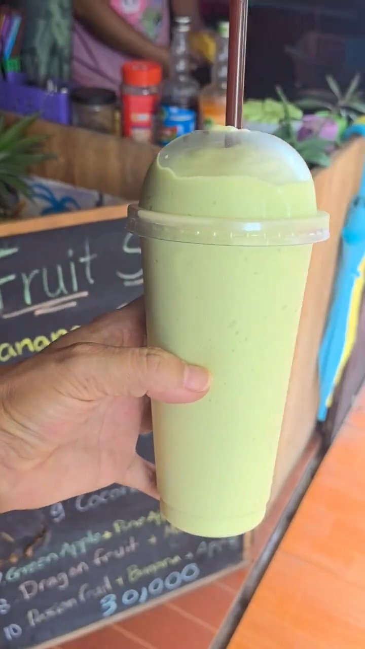 Modèle vidéo de jus