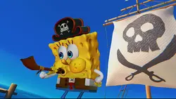 spongebob skin
