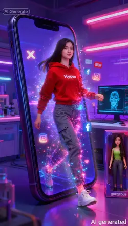 Trend AI Hologram