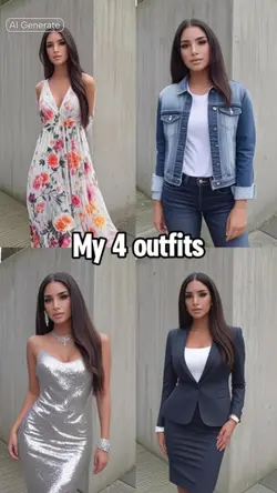 My 4 Outfits
