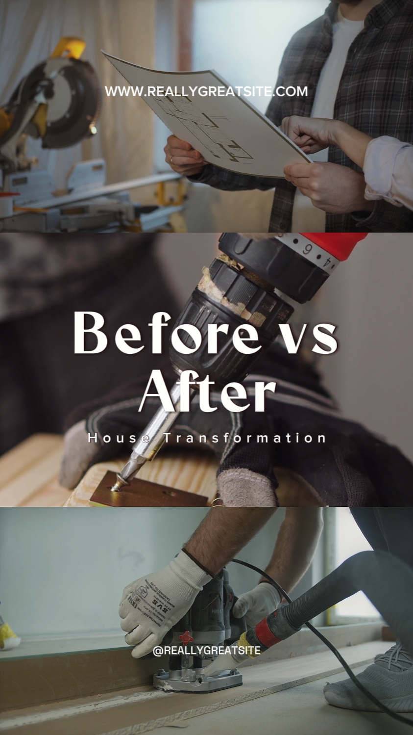 BEFORE AFTER HOUSE
