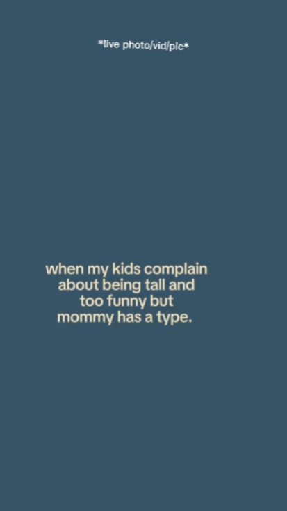 when my kids