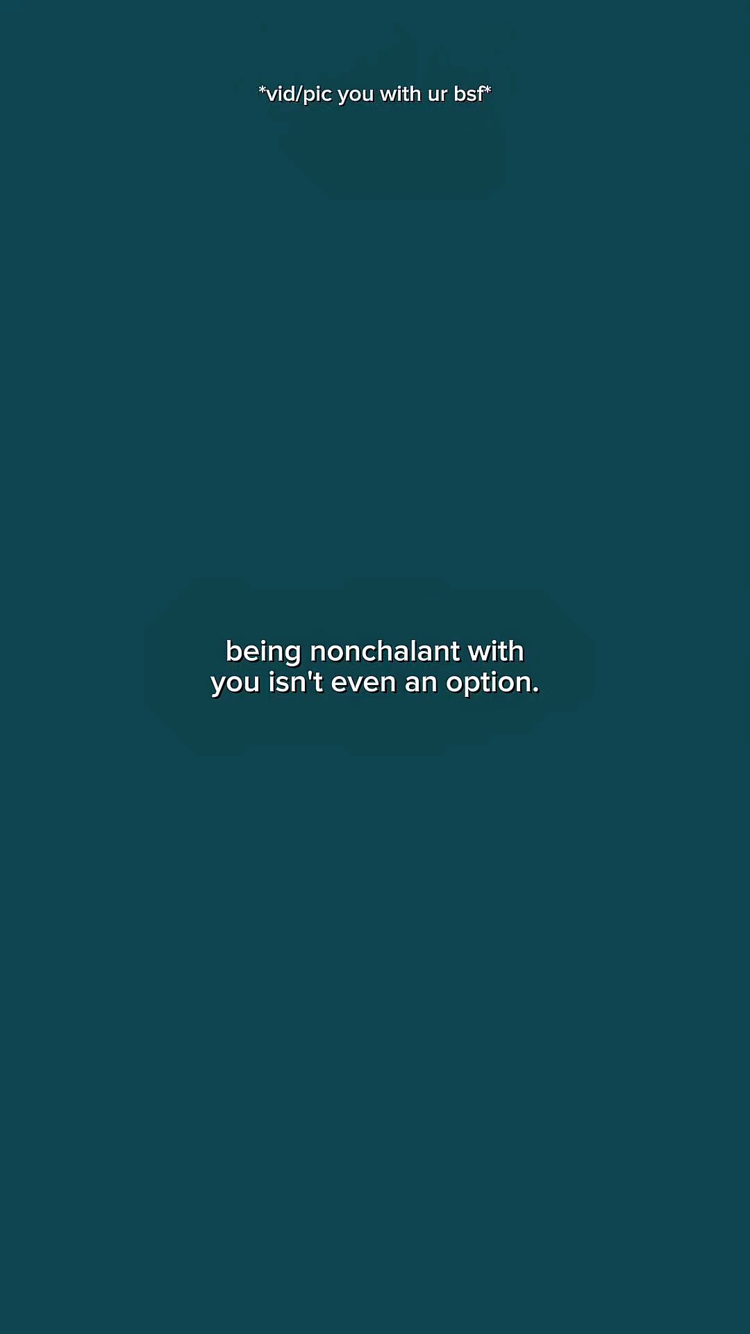 Being Nonchalant 
