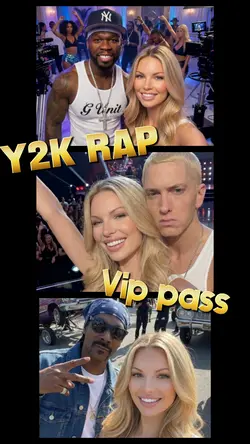 Y2K RAP VIP PASS