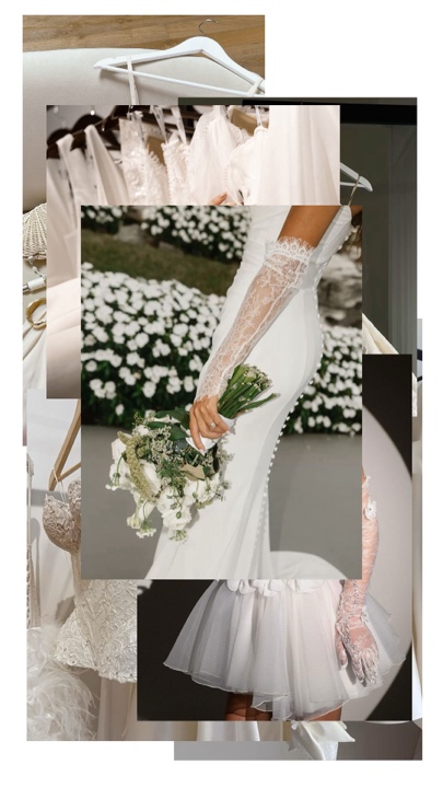 Ropa de boda negra 