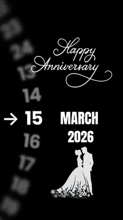 ANNIVERSARY 15 MARCH