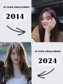 10 Year Challenge