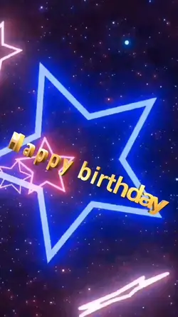 Happy birthday