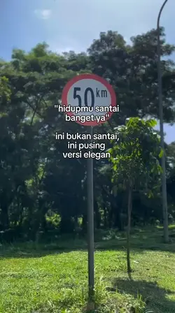 "hidupmu santai 
