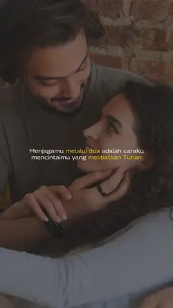Mencintai Lewat Doa