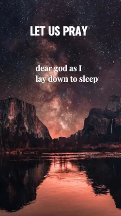 Let us pray