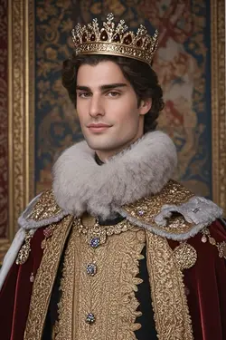 Eu na realeza 🤴 👑