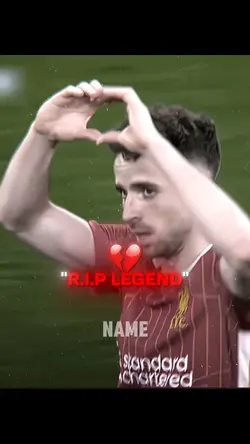 RIP DIOGO JOTA YNWA🕊️