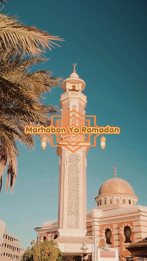 Marhaban Ya Ramadhan