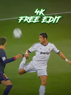 4K FREE RONALDO EDIT