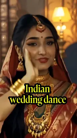 Indian wedding dance