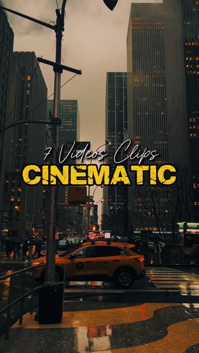 Cinématique 7 Vidéos 