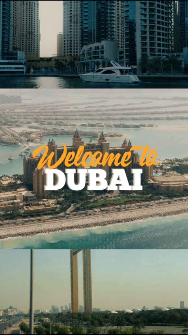 welcome to dubai