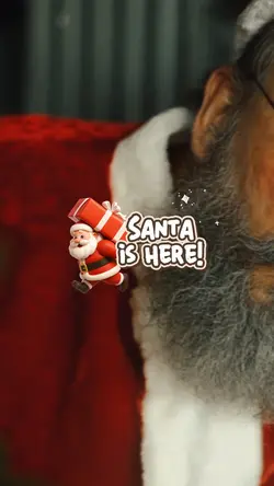 Santa is here!