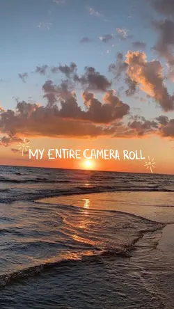 my camera roll 📸