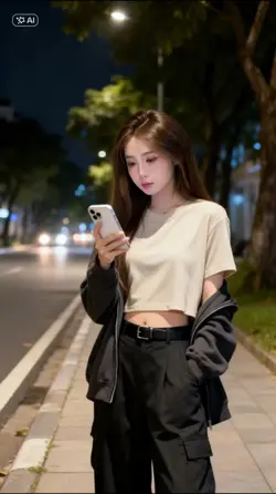 ghép ảnh đường phố