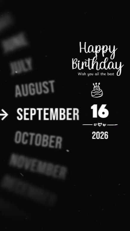 BDAY SISTER 16 SEPTE