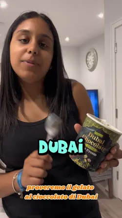 Dubai chocolate ice