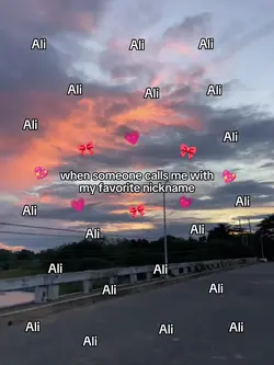 my favorite nickname