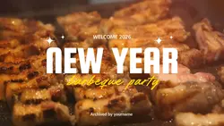 NEW YEAR: BBQ PARTY 