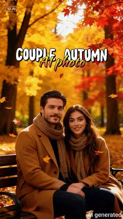 Couple autumn