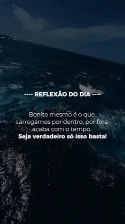 Reflexão do dia