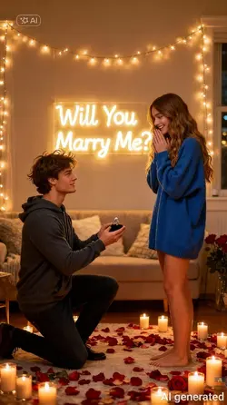 will you marry me AI