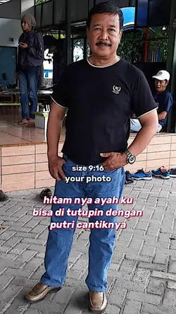 hitam nya ayah ku