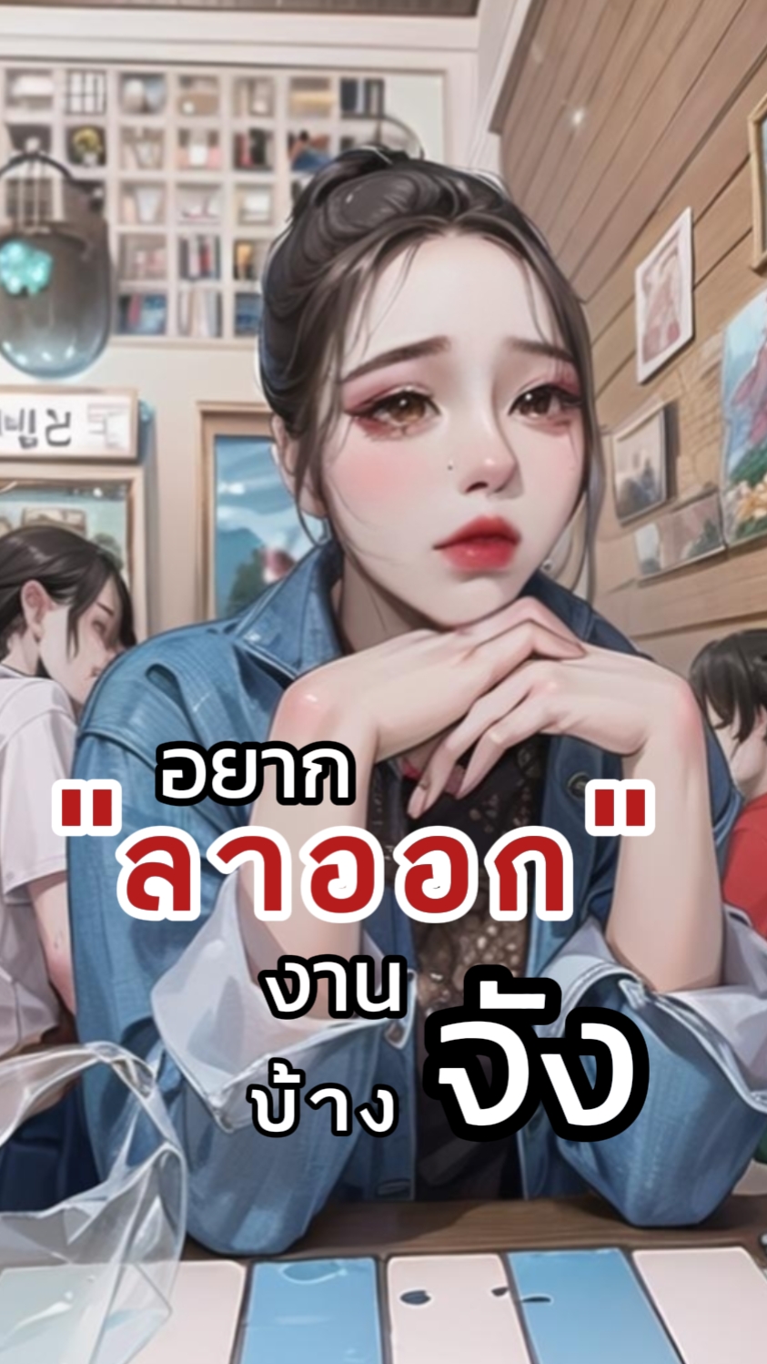 อยากลาออกแต่...