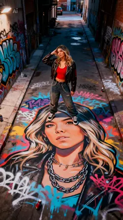 Graffiti Street 