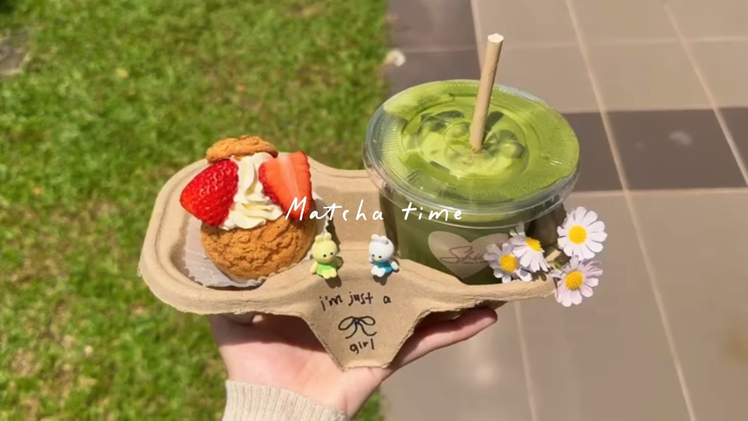 Matcha-Zeit
