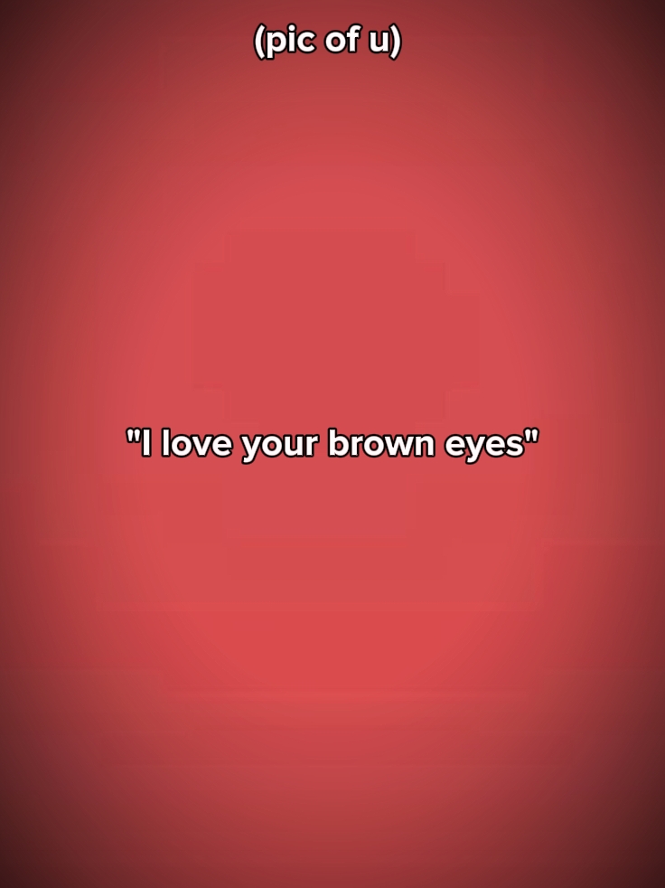 ilove your eyes
