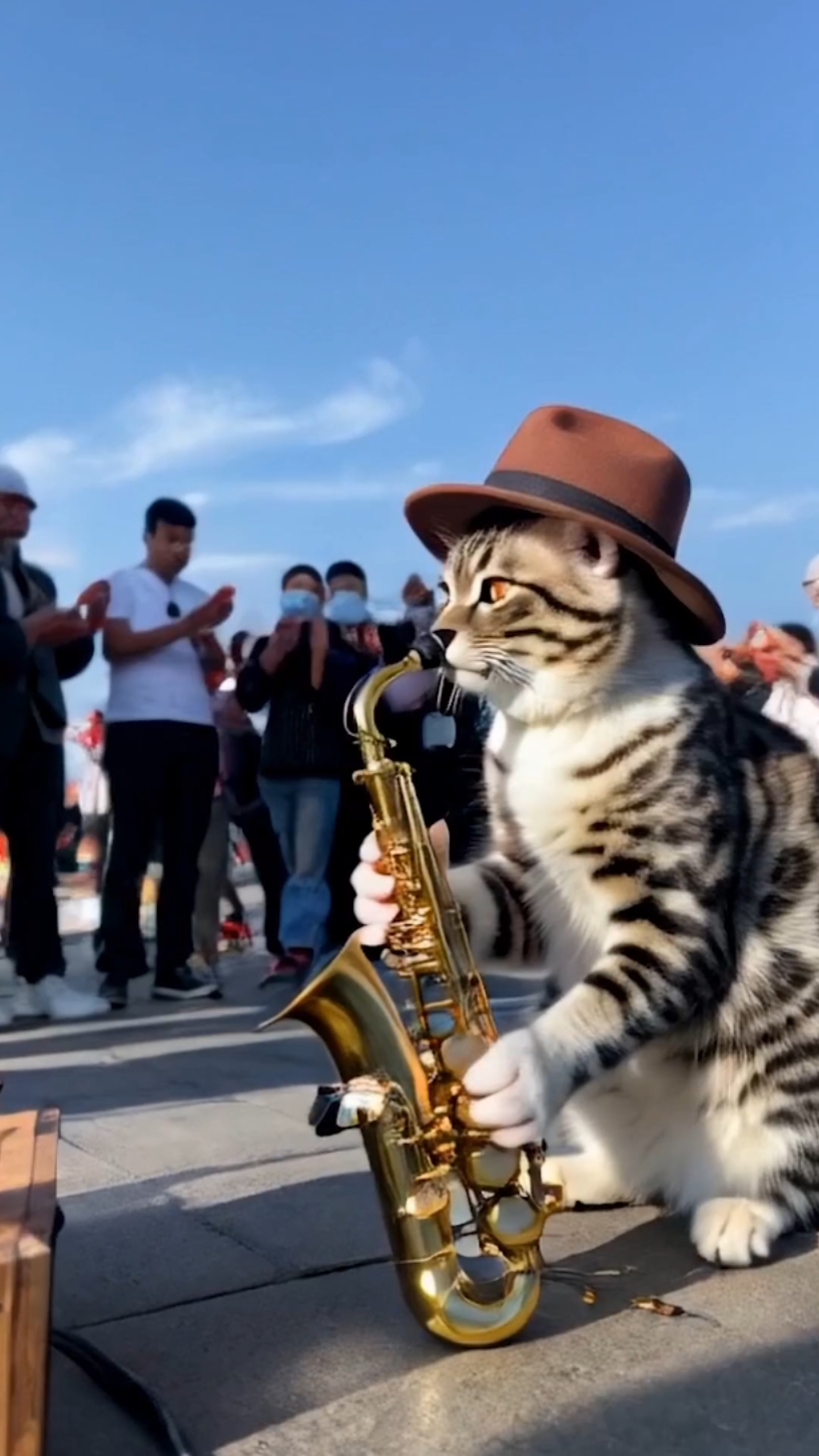 Funny Ai cat