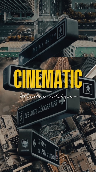 14 cinematic videos 