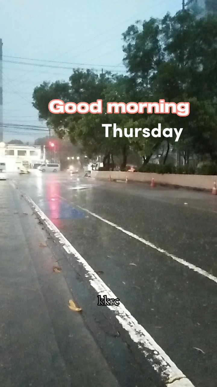 rainy Thursday